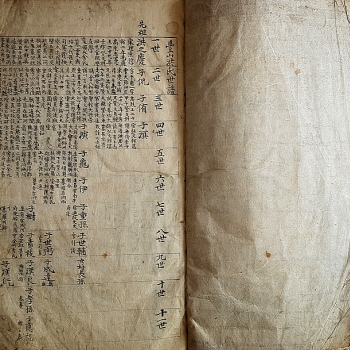豊洪世譜